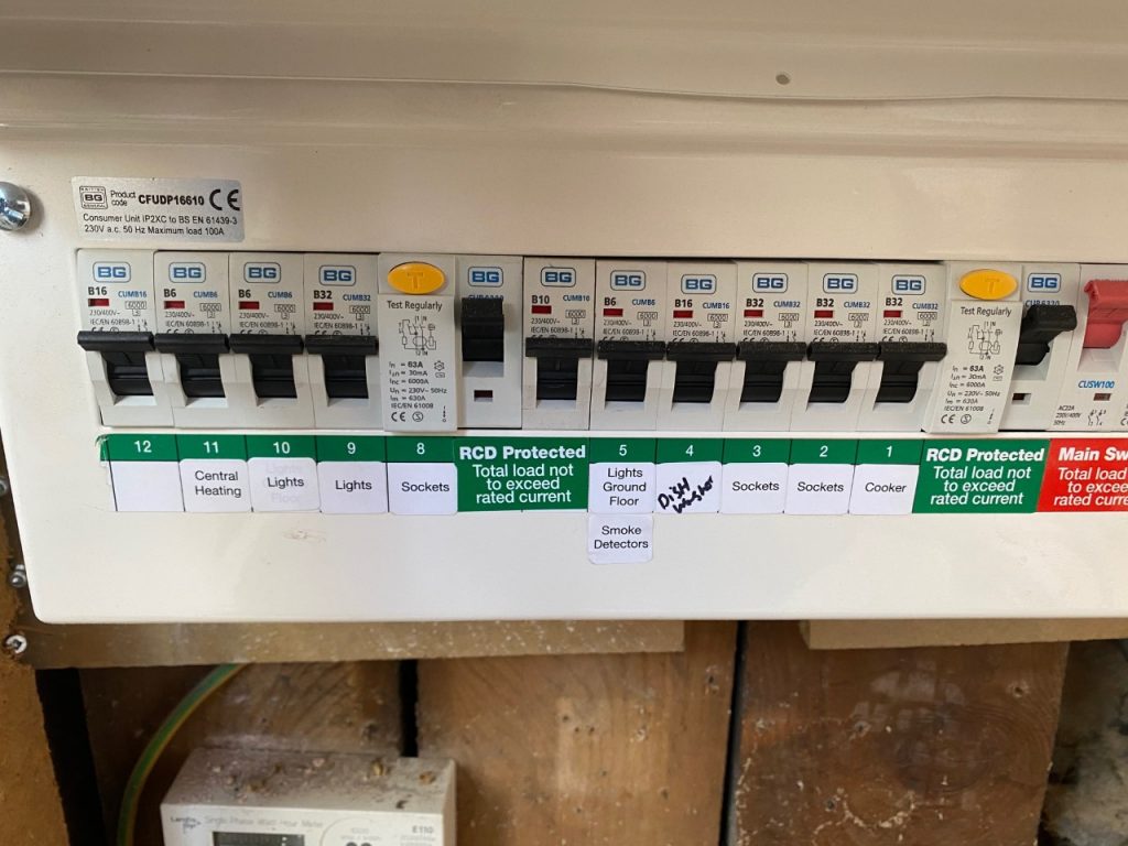 electrical Consumer unit upgrades in Belfast